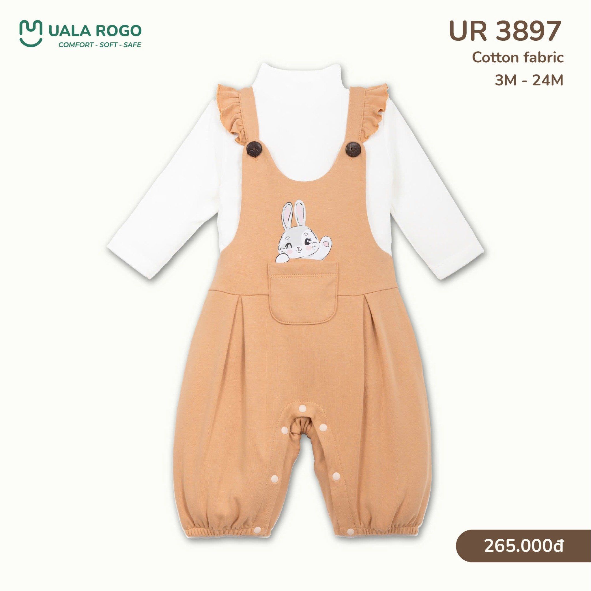  Bộ Body Yếm Chất Liệu Cotton UR 3897 