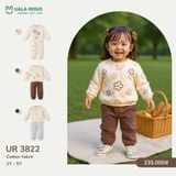  Bộ Dài Hình Hoa UR 3822 