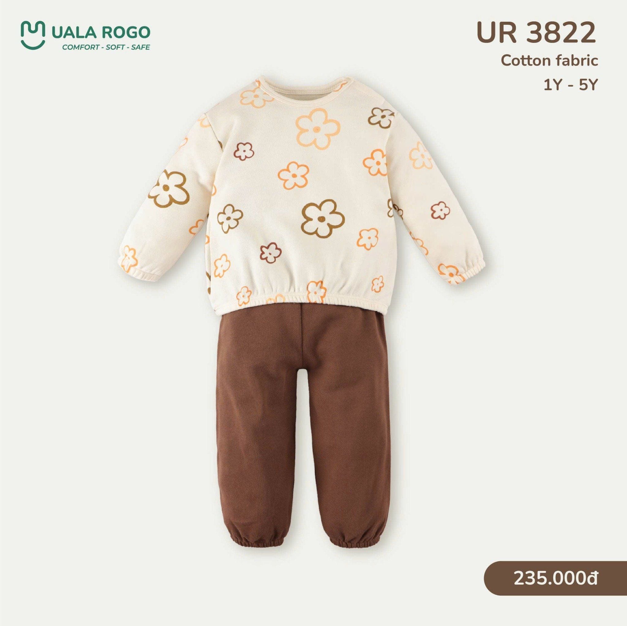  Bộ Dài Hình Hoa UR 3822 