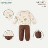  Bộ Dài Hình Hoa UR 3822 