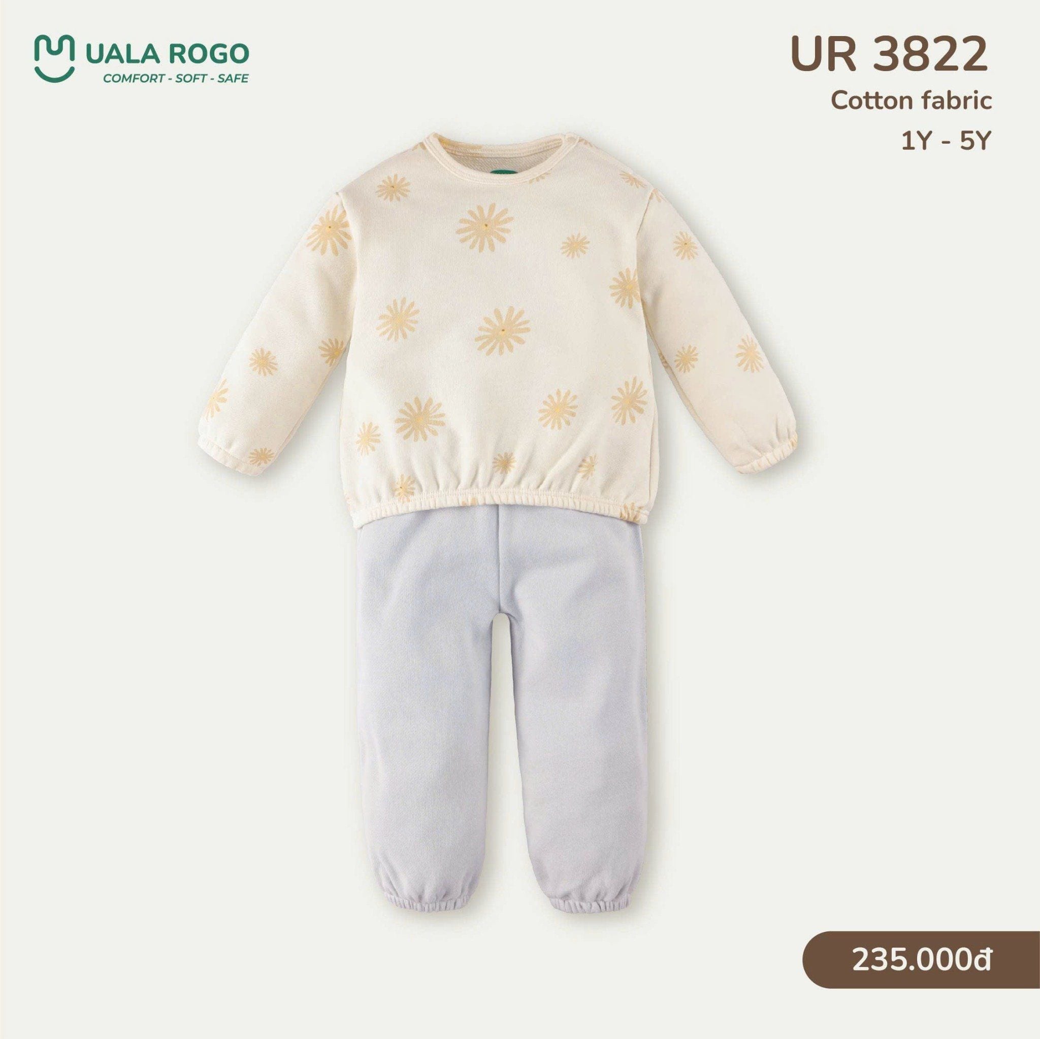  Bộ Dài Hình Hoa UR 3822 