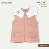  Áo Gile Chất Liệu Cotton Cho Bé UR 3887 