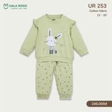  Bộ Dài Hình Thỏ UR 253 