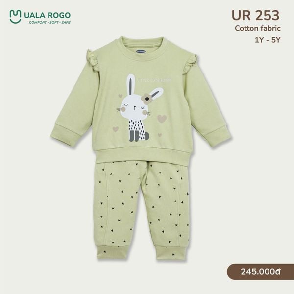  Bộ Dài Hình Thỏ UR 253 