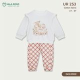  Bộ Dài Hình Thỏ UR 253 