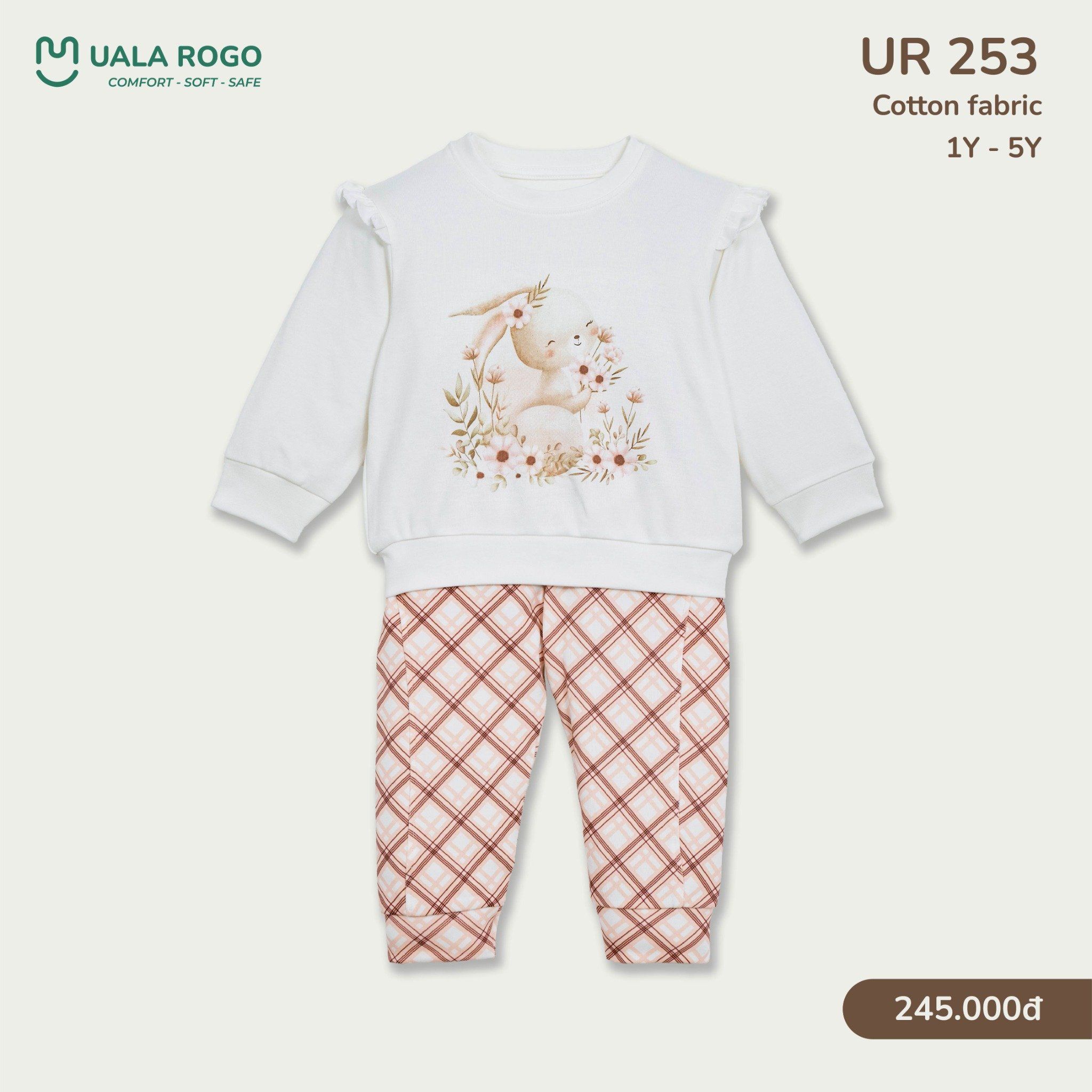  Bộ Dài Hình Thỏ UR 253 