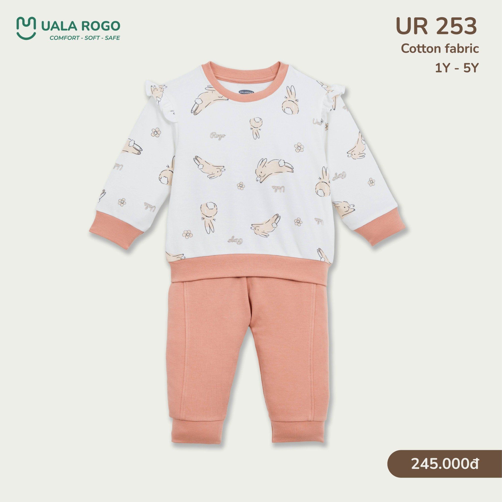  Bộ Dài Hình Thỏ UR 253 