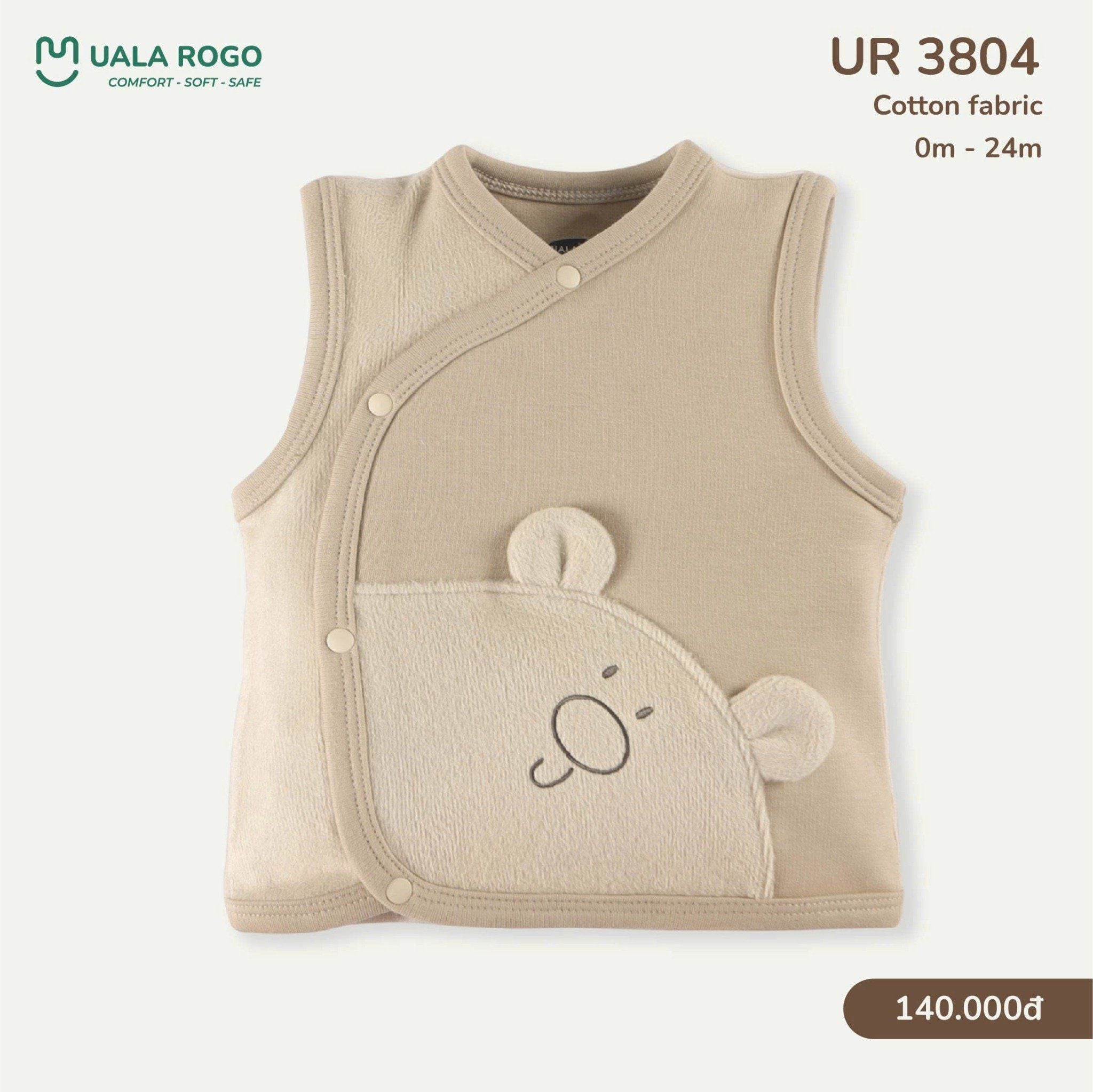 Áo Gile Chất Liệu Cotton UR 3804 