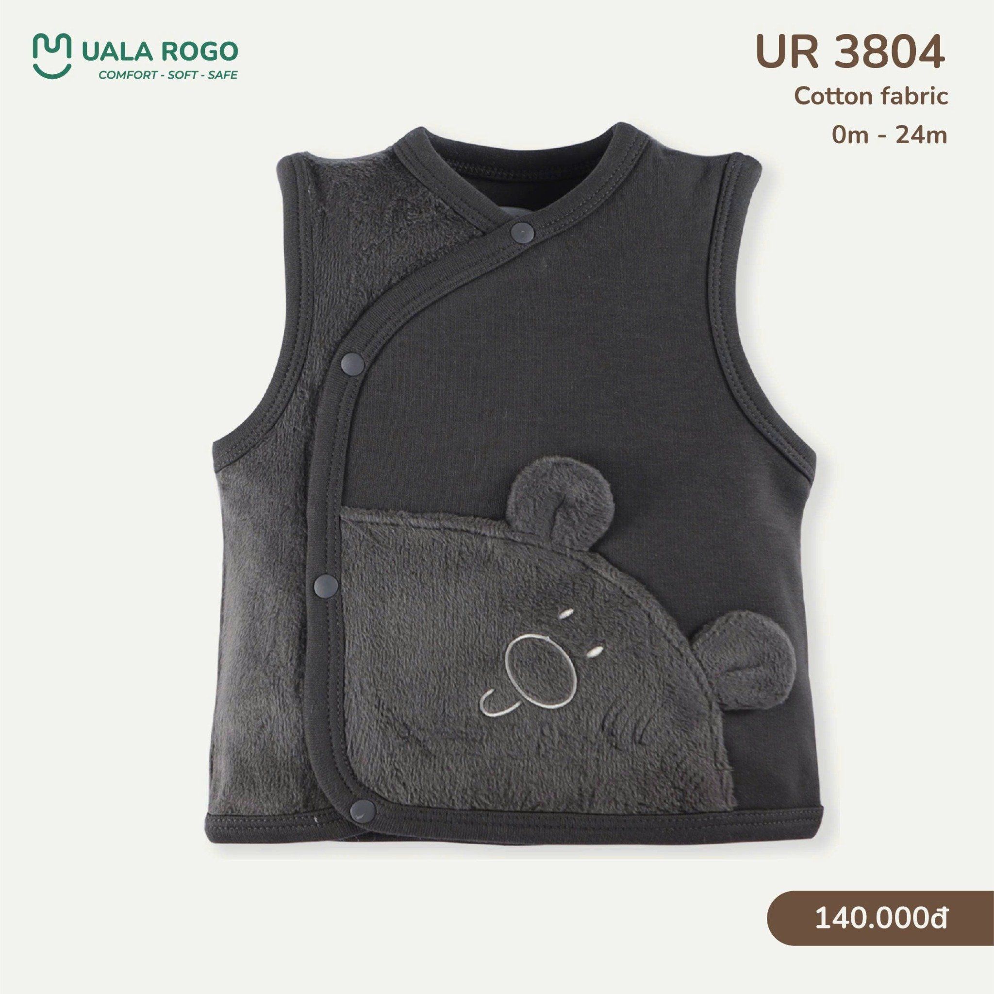  Áo Gile Chất Liệu Cotton UR 3804 