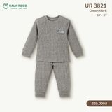  Bộ Dài Tay Hình In Động Vật UR 3821 