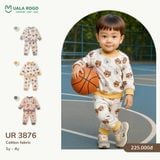  Bộ Quần Áo Dài Chất Liệu Cotton UR 3876 