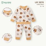  Bộ Quần Áo Dài Chất Liệu Cotton UR 3876 