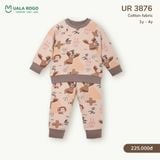  Bộ Quần Áo Dài Chất Liệu Cotton UR 3876 