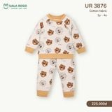  Bộ Quần Áo Dài Chất Liệu Cotton UR 3876 