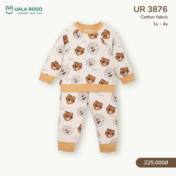  Bộ Quần Áo Dài Chất Liệu Cotton UR 3876 