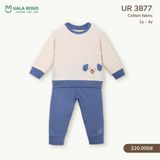  Bộ Dài Hình Gấu Chất Liệu Cotton UR 3877 
