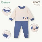  Bộ Dài Hình Gấu Chất Liệu Cotton UR 3877 