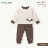  Bộ Dài Hình Gấu Chất Liệu Cotton UR 3877 