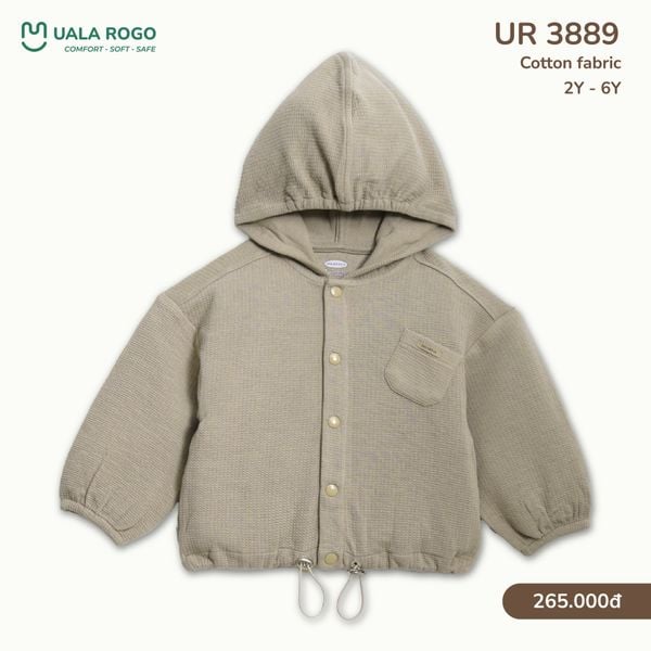  Áo Khoác Chất Liệu Cotton UR 3889 