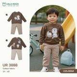  Bộ Dài Hình Động Vật UR 3888 