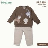  Bộ Dài Hình Động Vật UR 3888 