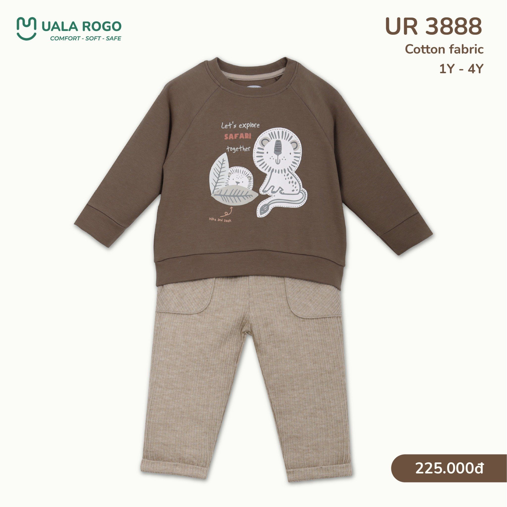  Bộ Dài Hình Động Vật UR 3888 