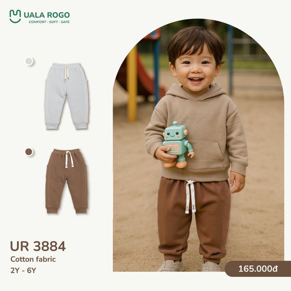  Quần Dài Chất Liệu Cotton UR 3884 