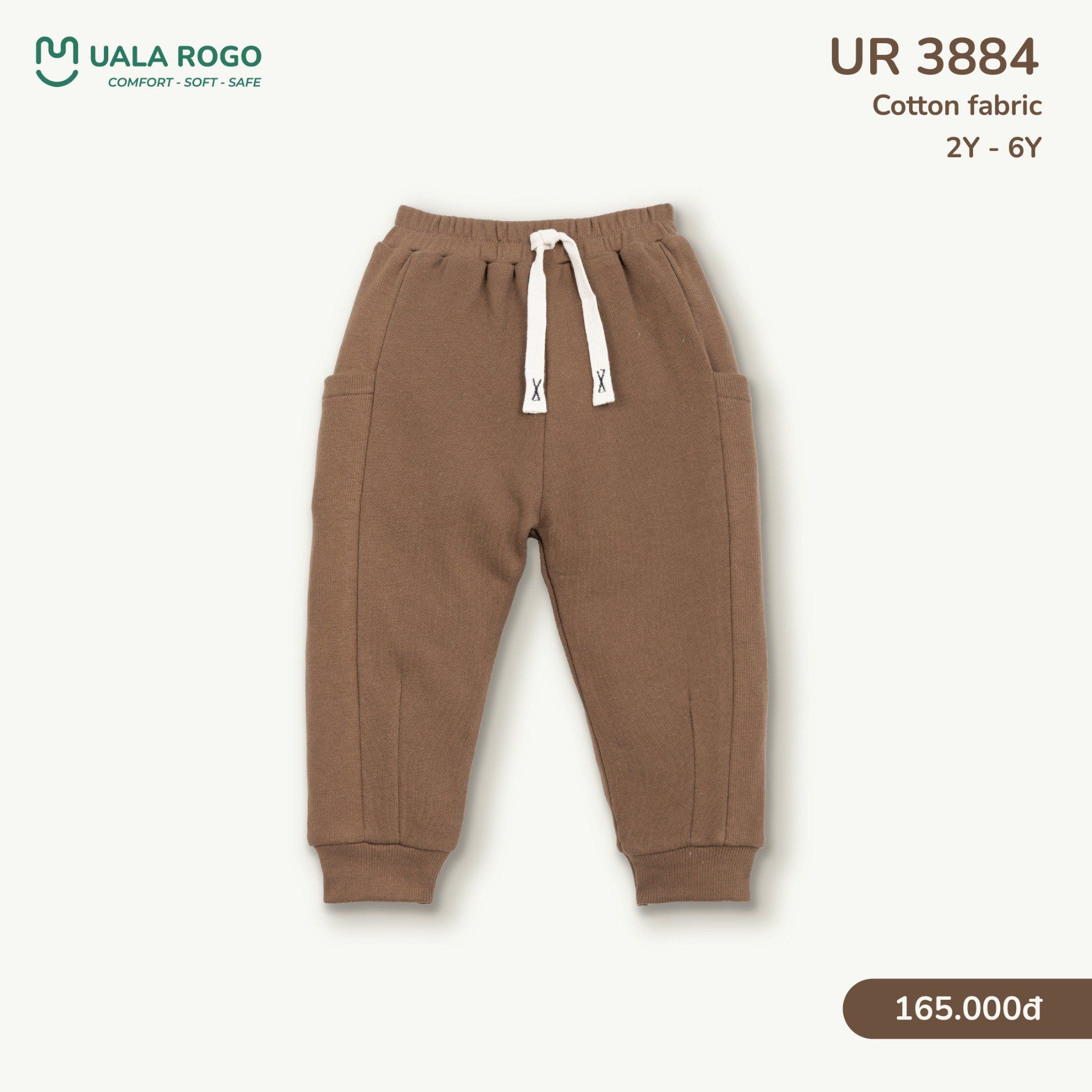  Quần Dài Chất Liệu Cotton UR 3884 