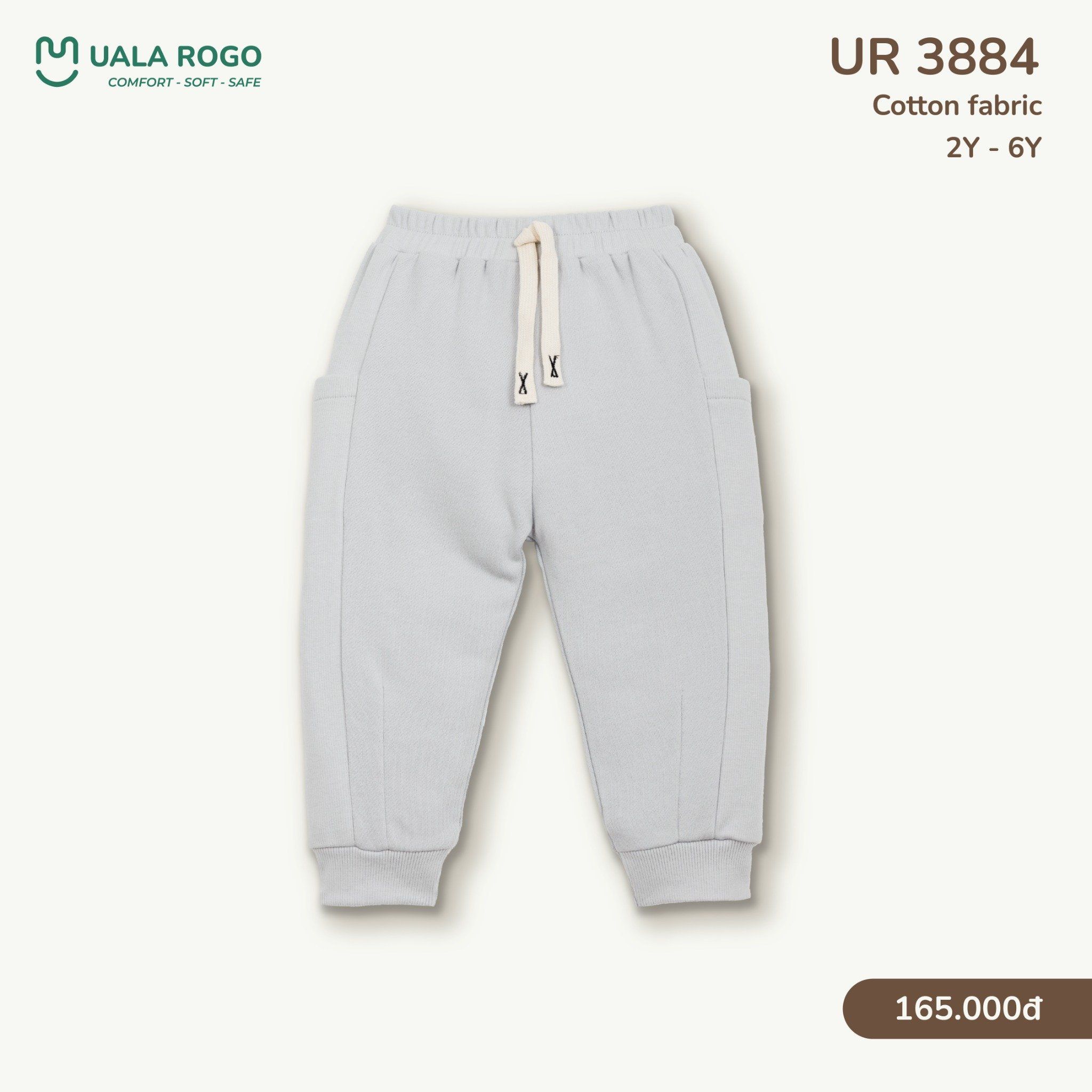  Quần Dài Chất Liệu Cotton UR 3884 