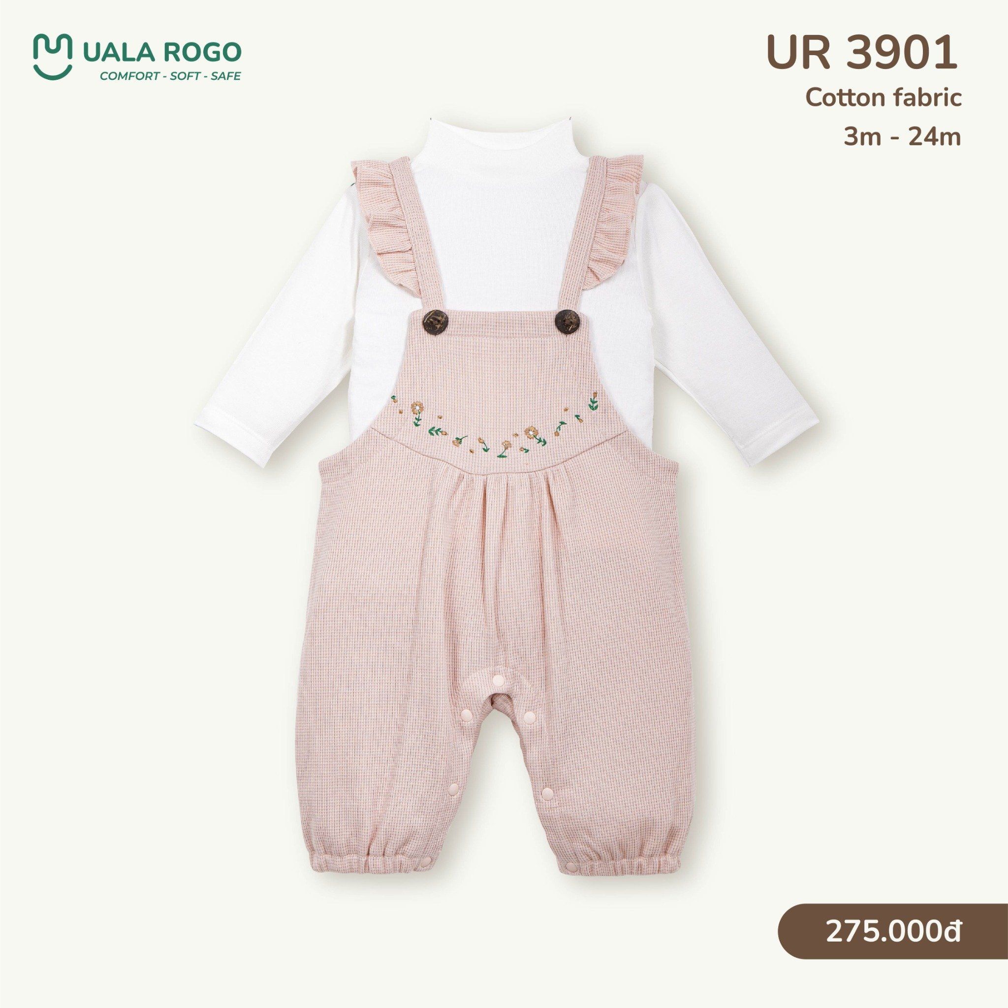  Bộ Body Yếm Chất Liệu Cotton UR 3901 