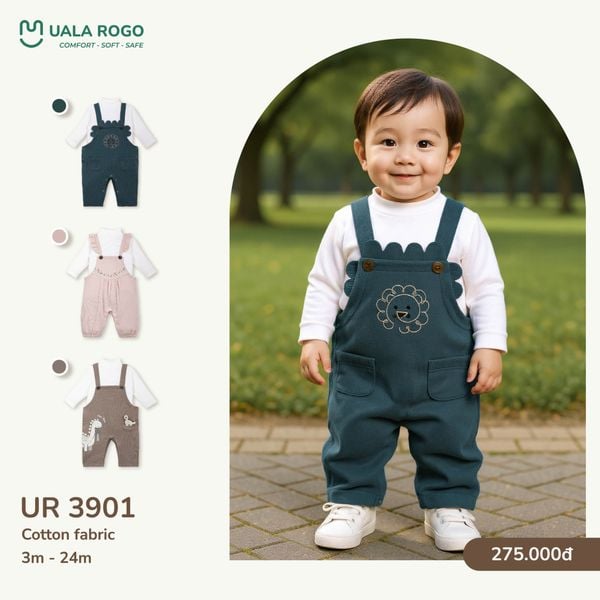  Bộ Body Yếm Chất Liệu Cotton UR 3901 