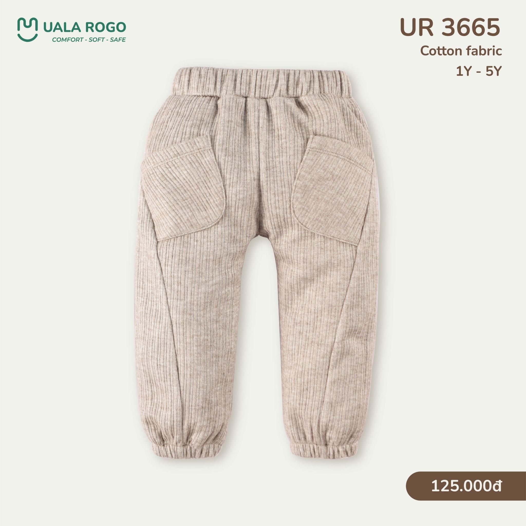  Quần Dài Chất Liệu Cotton UR 3665 