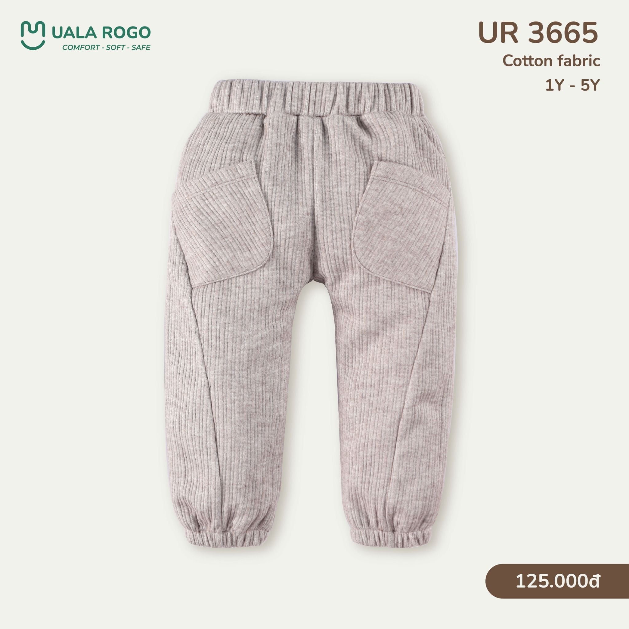  Quần Dài Chất Liệu Cotton UR 3665 