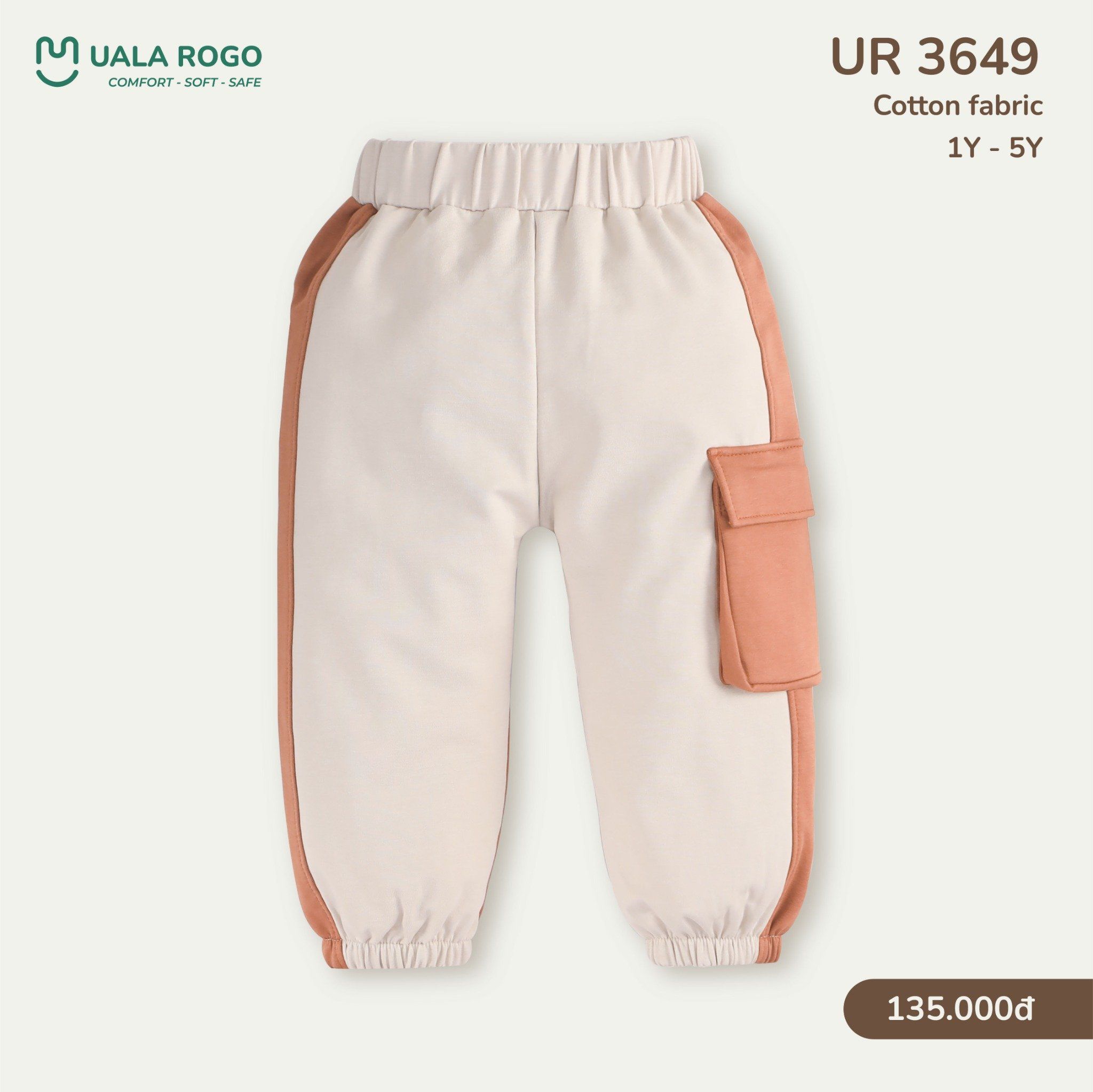  Quần Dài Túi Hộp UR 3649 