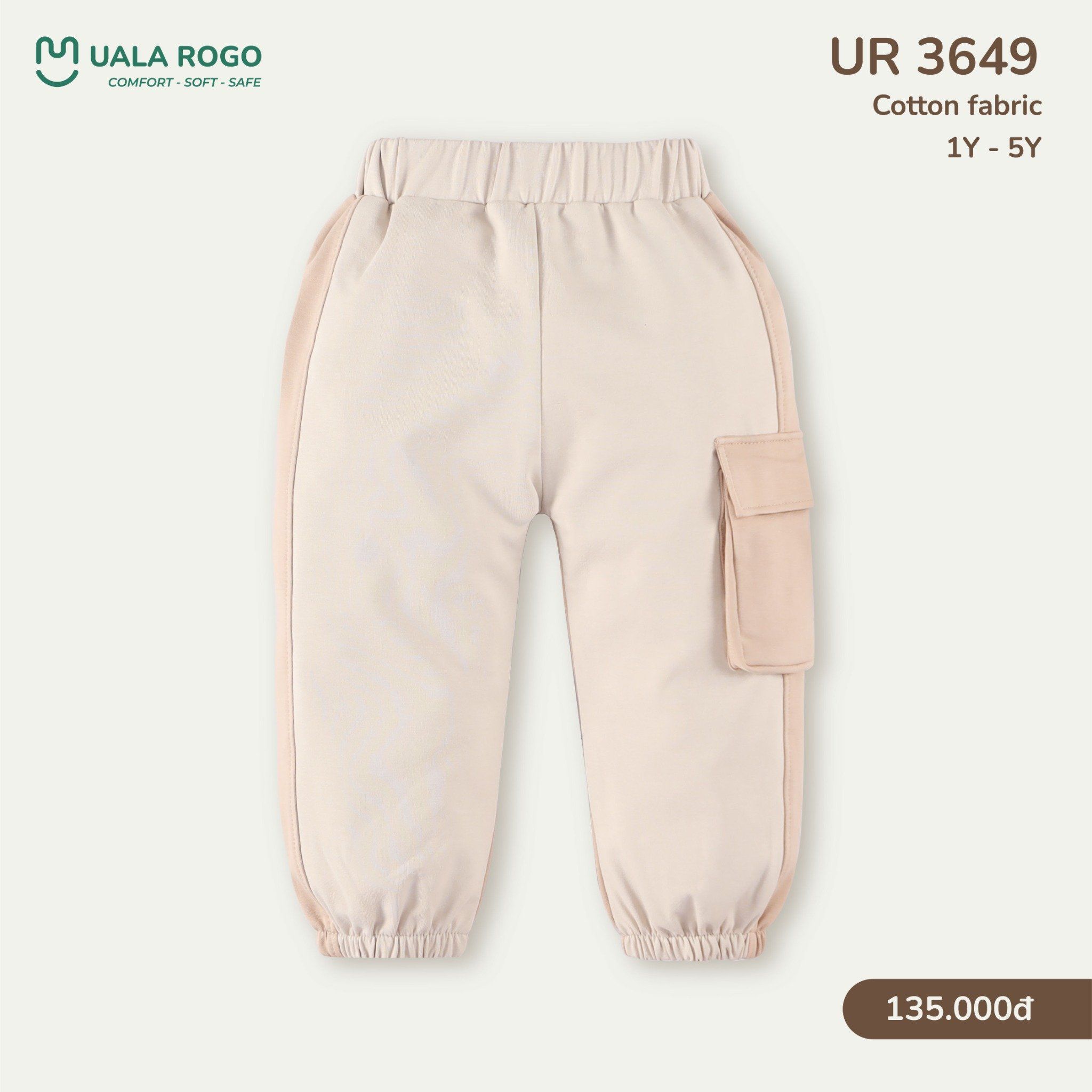  Quần Dài Túi Hộp UR 3649 