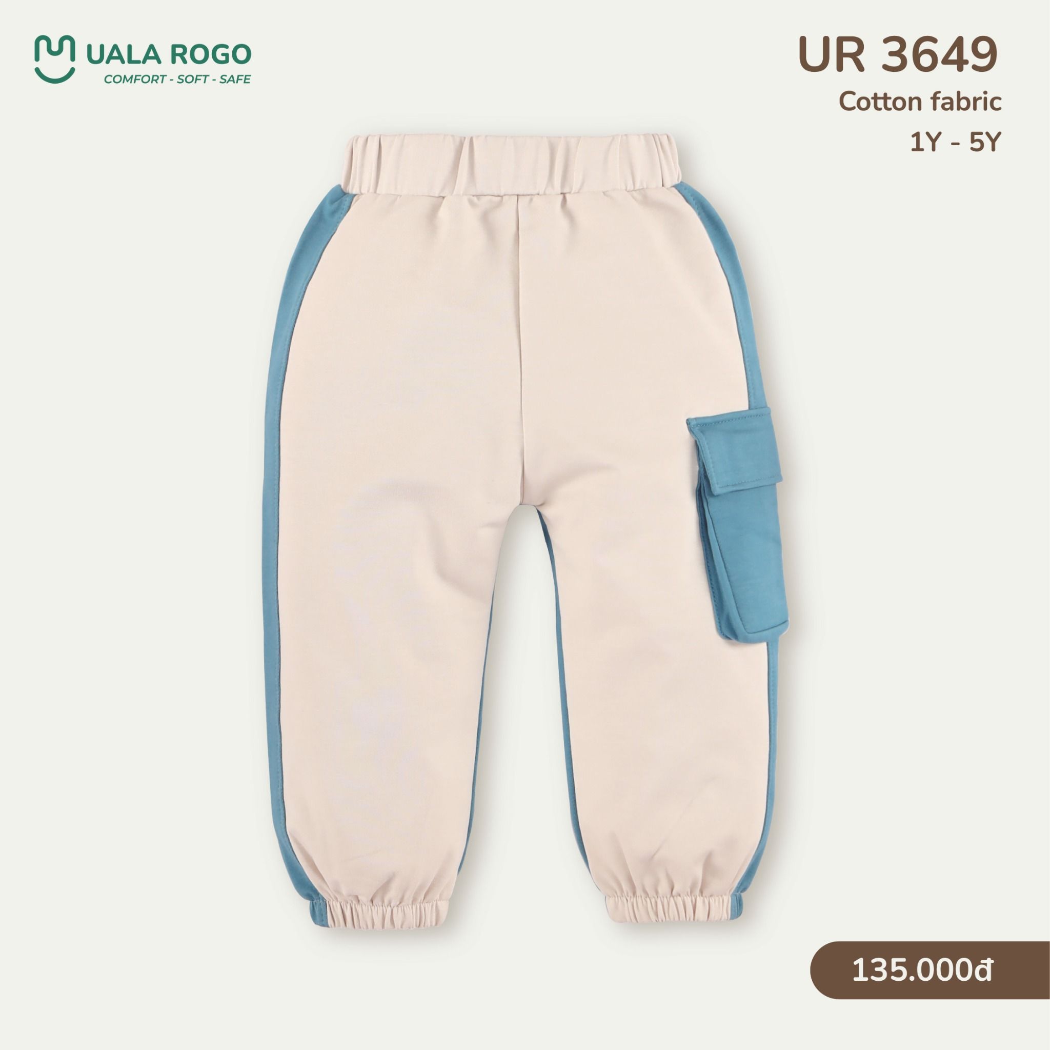  Quần Dài Túi Hộp UR 3649 