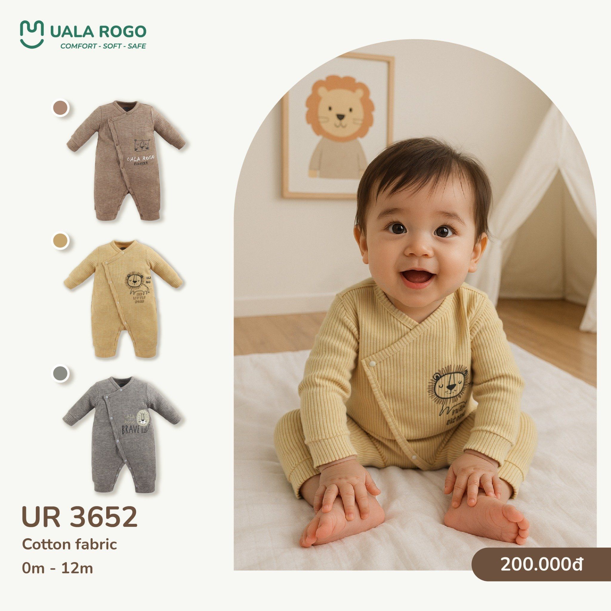  Bộ Body Dài Tay Cotton UR 3652 