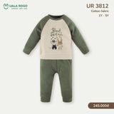  Bộ Dài Tay Chất Liệu Cotton UR 3812 
