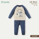  Bộ Dài Tay Chất Liệu Cotton UR 3812 