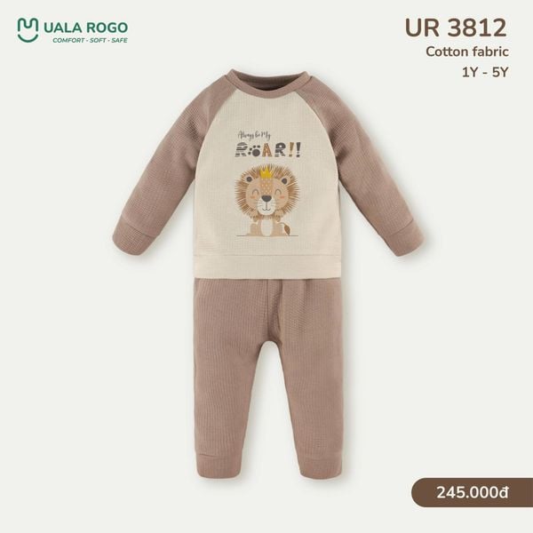  Bộ Dài Tay Chất Liệu Cotton UR 3812 