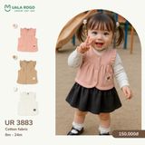  Áo Gile Chất Liệu Cotton UR 3883 
