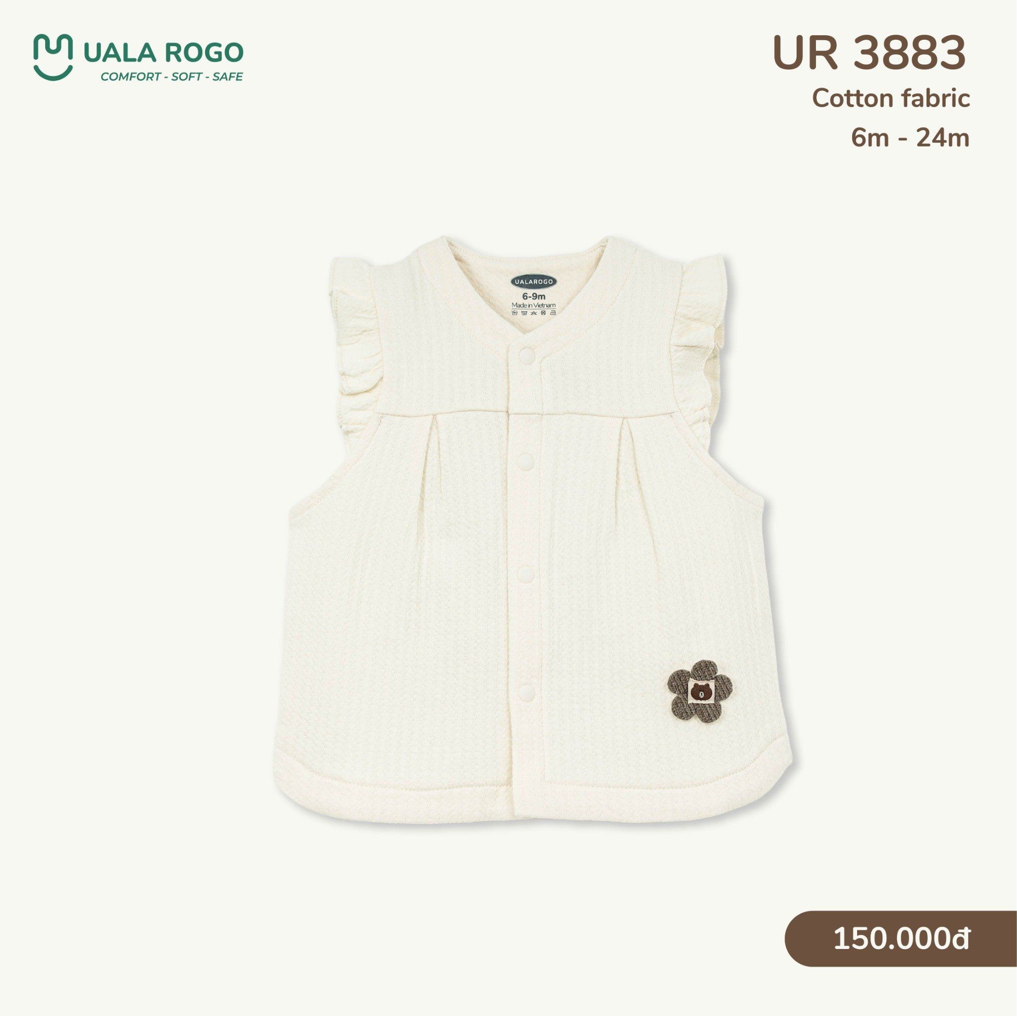  Áo Gile Chất Liệu Cotton UR 3883 