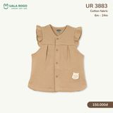  Áo Gile Chất Liệu Cotton UR 3883 