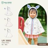  Áo Choàng Chất Liệu Cotton UR 3885 