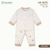  Bộ Sơ Sinh Dài Tay Chất Liệu Cotton UR 3878 