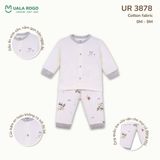  Bộ Sơ Sinh Dài Tay Chất Liệu Cotton UR 3878 