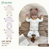  Bộ Sơ Sinh Dài Tay Chất Liệu Cotton UR 3878 