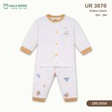  Bộ Sơ Sinh Dài Tay Chất Liệu Cotton UR 3878 