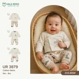  Bộ Sơ Sinh Dài Tay Hình Động Vật UR 3879 