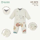  Bộ Sơ Sinh Dài Tay Hình Động Vật UR 3879 